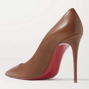 CHRISTIAN LOUBOUTIN
Kate 100 leather pumps